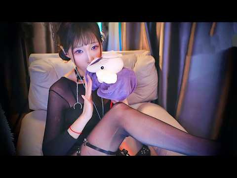 ASMR relax shop I  纯粹的口腔音 酥麻享受 弹舌 耳边吹气 捂耳