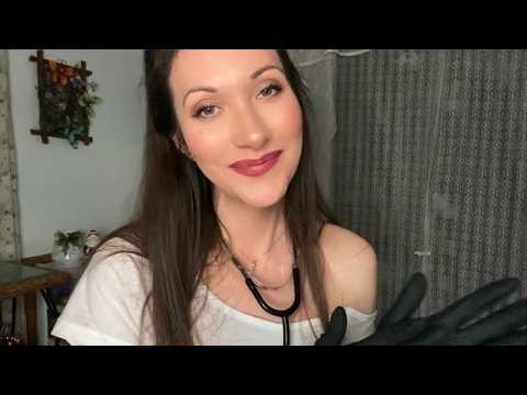 Flirty Doctor Checks Your Senses ~ ASMR Roleplay