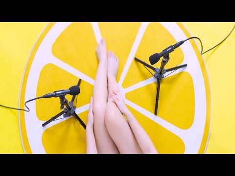 💛ASMR Leg Relaxation | XIAOXIAO ASMR