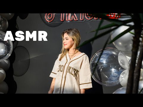 ASMR VLOG FESTA DO TIKTOK + GRAVAÇÃO DE PUBLI