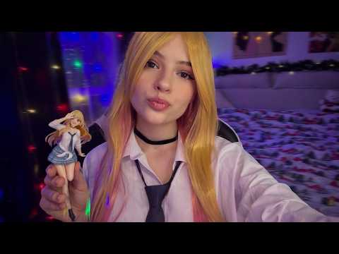 ASMR STREAM // Relax and triggers :3