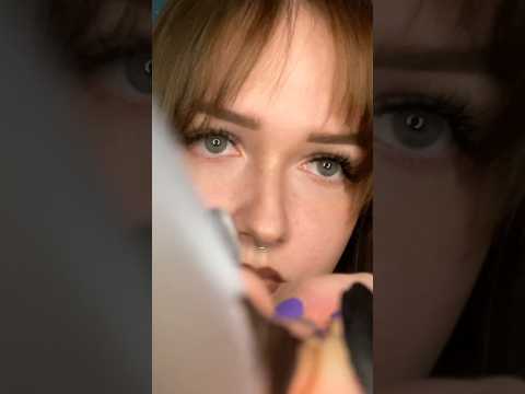 lofi кисточка по камере | #asmr #асмр #кисточка #lofi