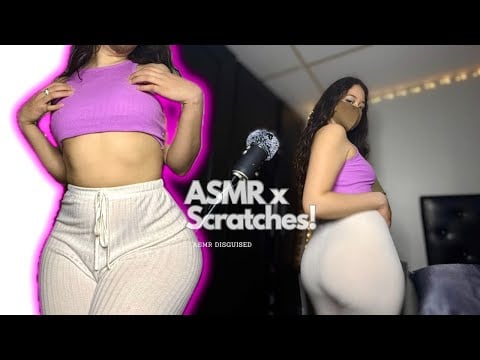 Summer🔥Very Fast and Chaotic ASMR💕Personal Attention! W/ relaxing BODY scratches and Collarbone taps