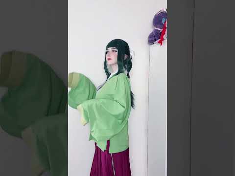 💚 Mao Mao Cosplay #cosplay #cosplayer #anime #cosplaygirl #maomao #apothecarydiaries