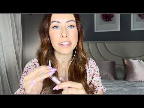 ASMR Whisper 💄Makeup Application 