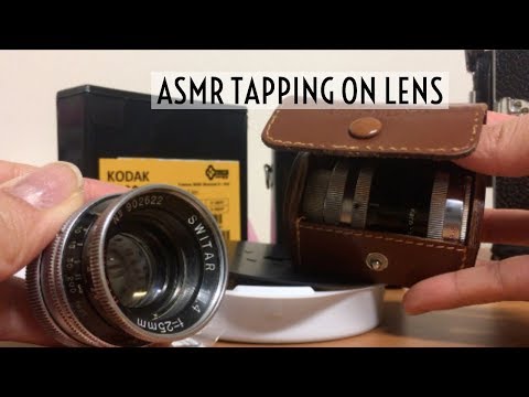 16 mm Bolex Lens Tapping {ASMR}