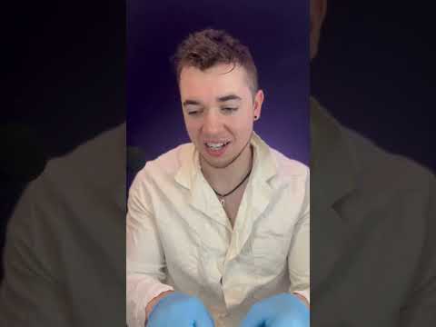 Asmr roleplay dentiste #asmr #unboxing