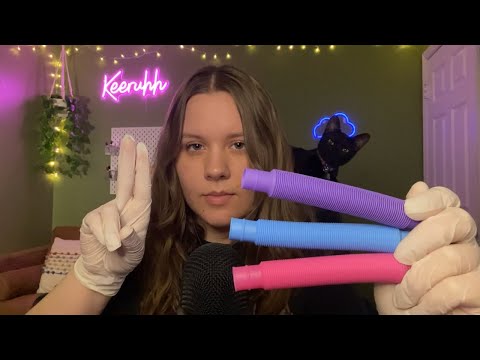 ASMR Fast 3 Minute Cranial Nerve Exam (with the office cat)
