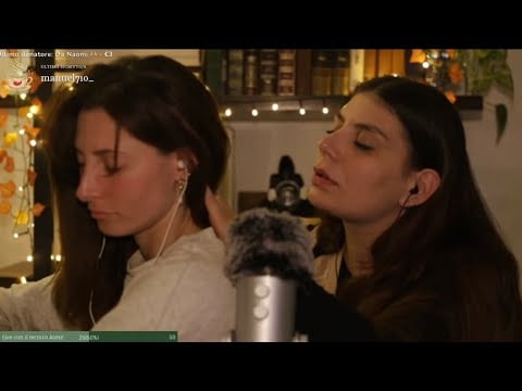 asmr live with us | relax, massaggi e tanti trigger ✨