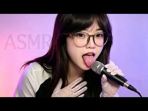 ASMR Slow, Wet, Close Mouth Sounds 💋