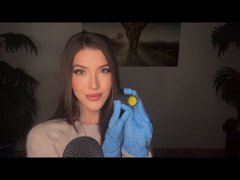 ASMR | POV Cranial & Eye Exam 🤍 Calm Your Nervous System FAST