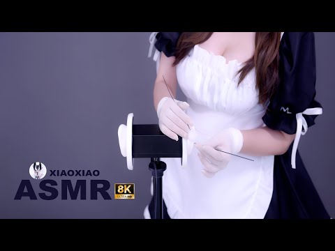 女仆🤫开始休息吧Relax  Treatment of insomnia スリープ 자다 자다  8K 60FPS | 晓晓小UP ASMR