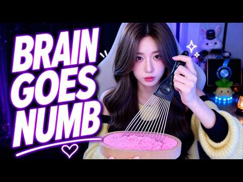ASMR Most Brain Melting 3Dio Ear-to-Ear Texture Triggers 🤤 99.9% Sleep / 4Hr (No Talking)