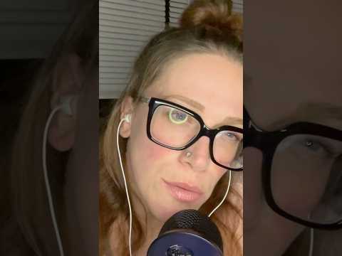 AMSR- story time with my new #blueyeti #shorts #asmr #asmrwhisper #asmrrambling