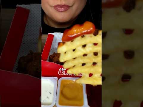 You NEED to get these at CHICK-FIL-A! #asmr #food #chickfila