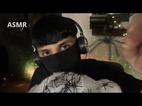 ASMR Contando Arañas 🕷️ Hasta que te Duermas 😴