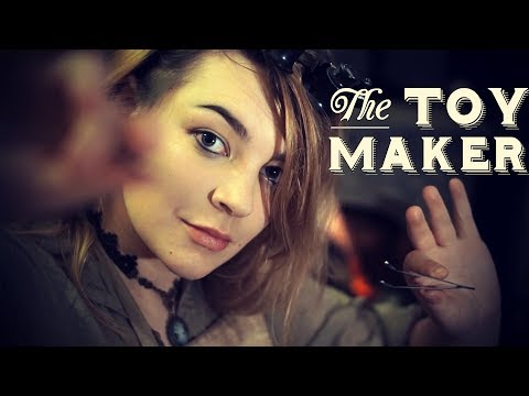 ⚙️🎄 A Steampunk Christmas! 🎄⚙️The Toy Maker Fixes Your Heart [Binaural]