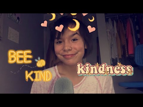 ASMR how to be nice❤️