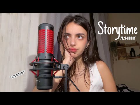 ASMR | STORYTIME ☕️ Mi primera traición de amigas🗡️🗡️💔