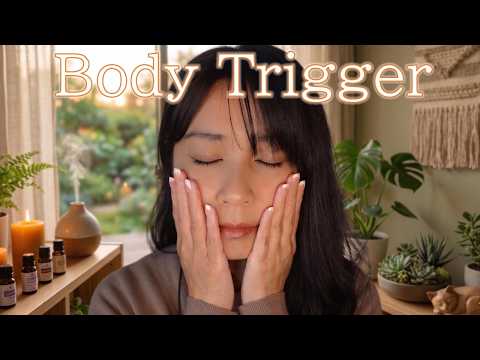 【ASMR】体の音で眠る😴ボディトリガー集(髪・手・爪・歯・心臓の音)/Body Trigger👂✨Mouth Sounds, Tapping for Deep Sleep