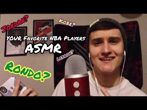 Reading My Subscribers Favorite NBA Players 🏀 (ASMR)