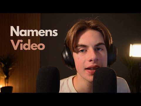 [ASMR] Ich Flüstere deinen Namen 😴