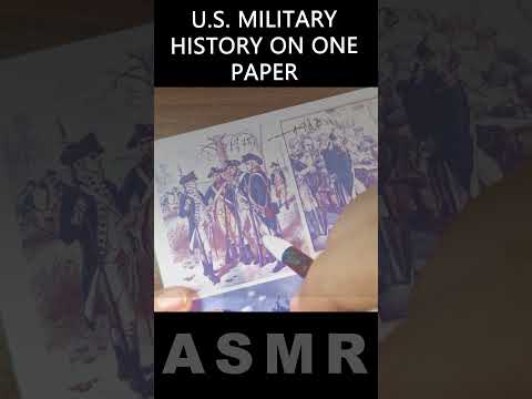 How the U.S. Military Took Shape #asmrtracing #usmilitary #usmilitaryhistory