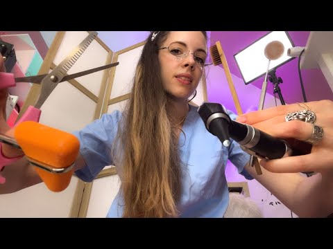 FASTEST ASMR - Ear Cleaning, Dr, Dentist, Hairdresser, Botox, Archeologist