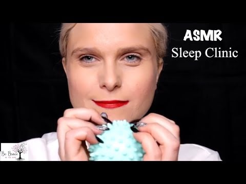 ASMR Medical Sleep Clinic: Tapping, Gloves, Crunchy & Light