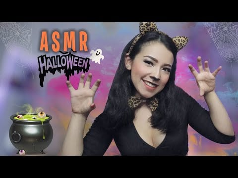 🎃#ASMR ||  Leyendo HISTORIAS de TERROR ||  Especial HALLOWEEN⭐
