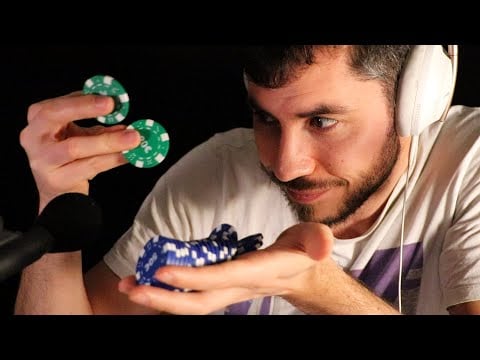 Les jetons de POKER sont-ils votre POINT FAIBLE ASMR ?