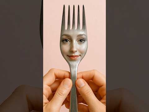 What Happens When Utensils Talk Back... #asmr #satisfying #horror