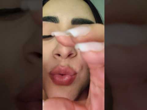 Massagem no seu rosto 🌚 | #asmr #relax