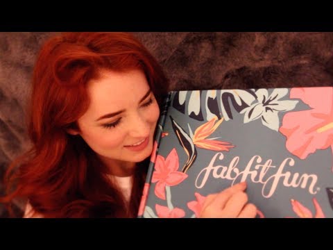 ASMR FabFitFun Summer Unboxing