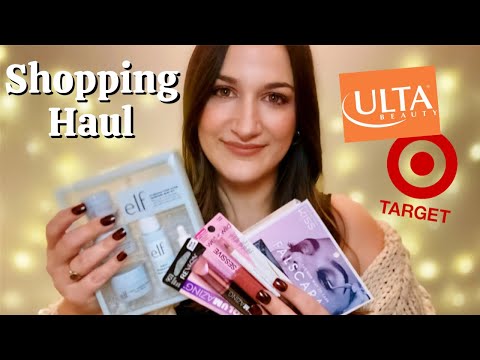 ASMR • Beauty Shopping Haul (Tapping & Whispering)