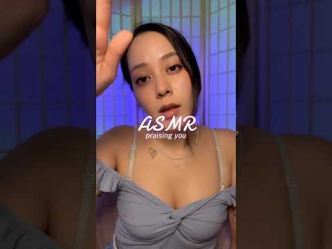 ASMR praising you 😳👀 (“good good”, positive affirmations)