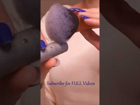 ASMR Mic Brushing ❤️ Ear to Ear #shorts