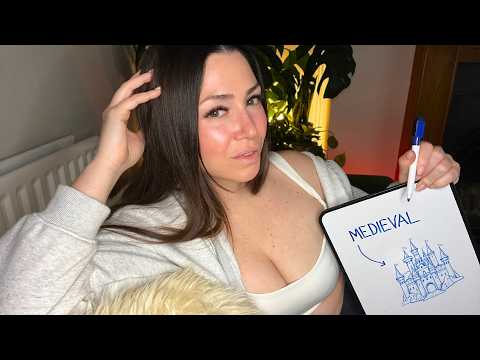 ASMR | Flirty Friend NEEDS Your Study Help