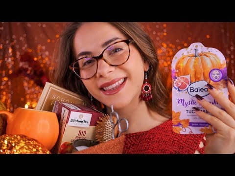 ASMR ✨ Herbstliche Auszeit für Dich (Pampering, Personal Attention, Einschlafen)