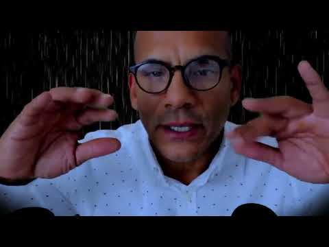 😴 3 Hour Relaxing ASMR for Instant Sleep! 💤 Soft Whispers & Gentle Rain Sounds - No Ads 🌙