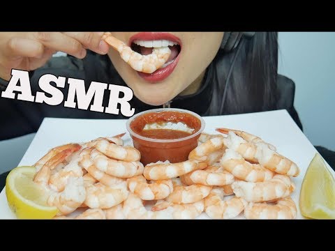 ASMR SHRIMP COCKTAILS (EATING SOUNDS) | SAS-ASMR