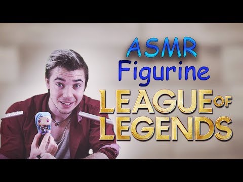 ASMR Français : Figurine League of legend Tapping , Voix basse