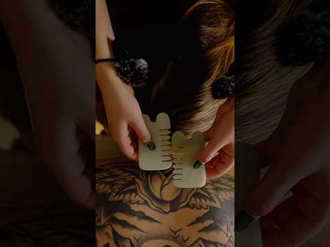 Jade comb ASMR