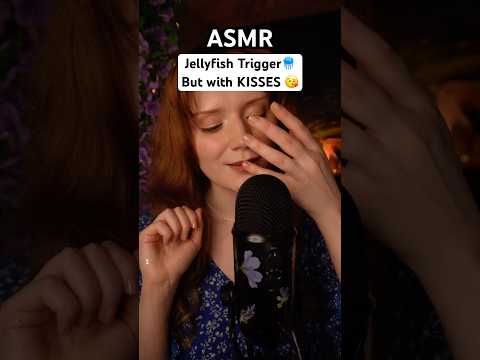 Jellyfish Kisses ASMR🥰 Credit to @Mummamicasmr 🪼💛
