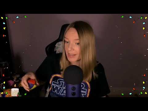 ASMR Cosy Festive Livestream (Whispered Chat)