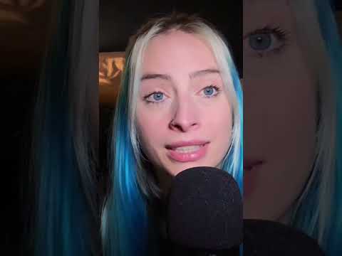 ASMR: você sabia? #asmr #asmrvideos