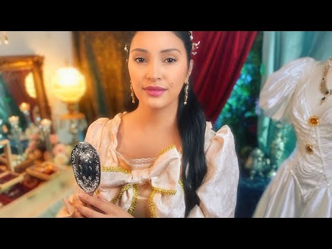 ASMR Bridgerton Style Pampering | Getting You Ready for The Ball Roleplay