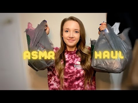 ASMR Tingly Dollar Tree Haul 💙