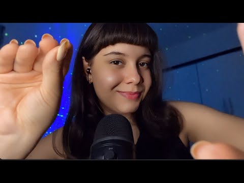 ASMR Vou Puxar Toda Energia Negativa 🌙✨ Plucking, Sussurros & Arrepios