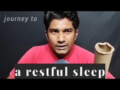 ASMR Relax and let go as you journey to a restful sleep